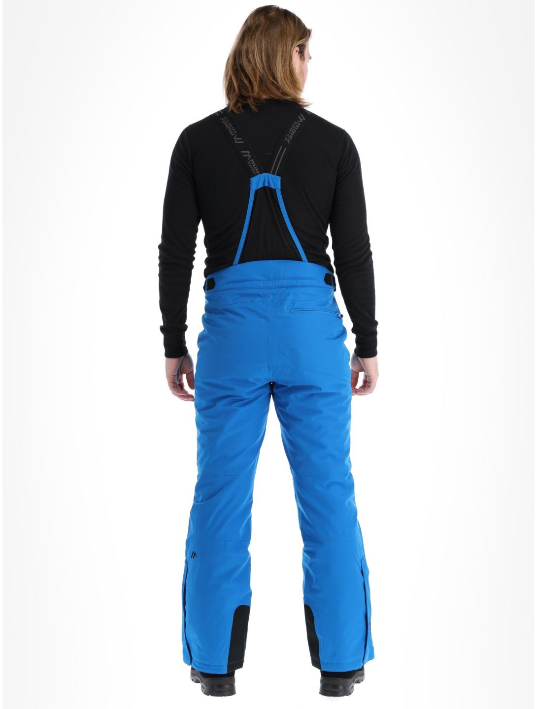 Maier Sports, Anton 2 ski pants men Imperial Blue blue 