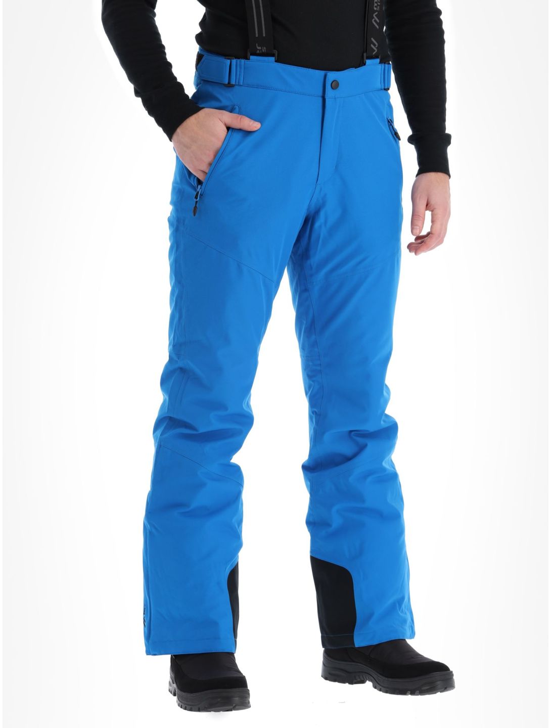 Maier Sports, Anton 2 ski pants men Imperial Blue blue 