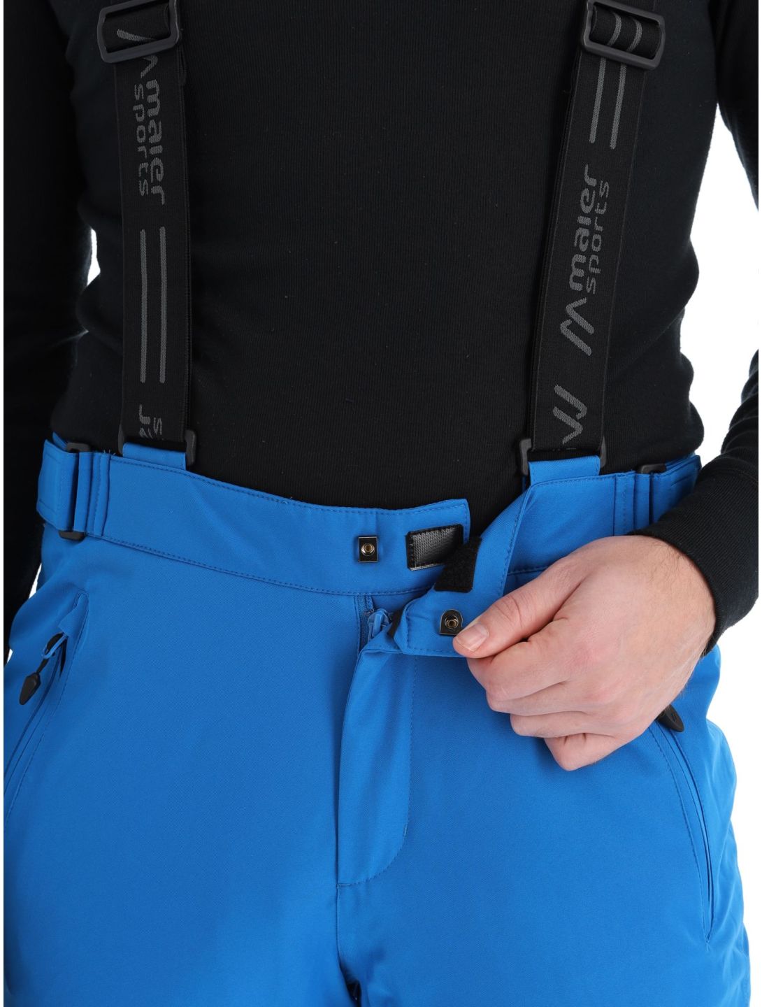 Maier Sports, Anton 2 ski pants men Imperial Blue blue 