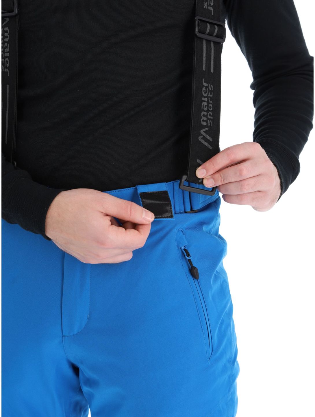 Maier Sports, Anton 2 ski pants men Imperial Blue blue 