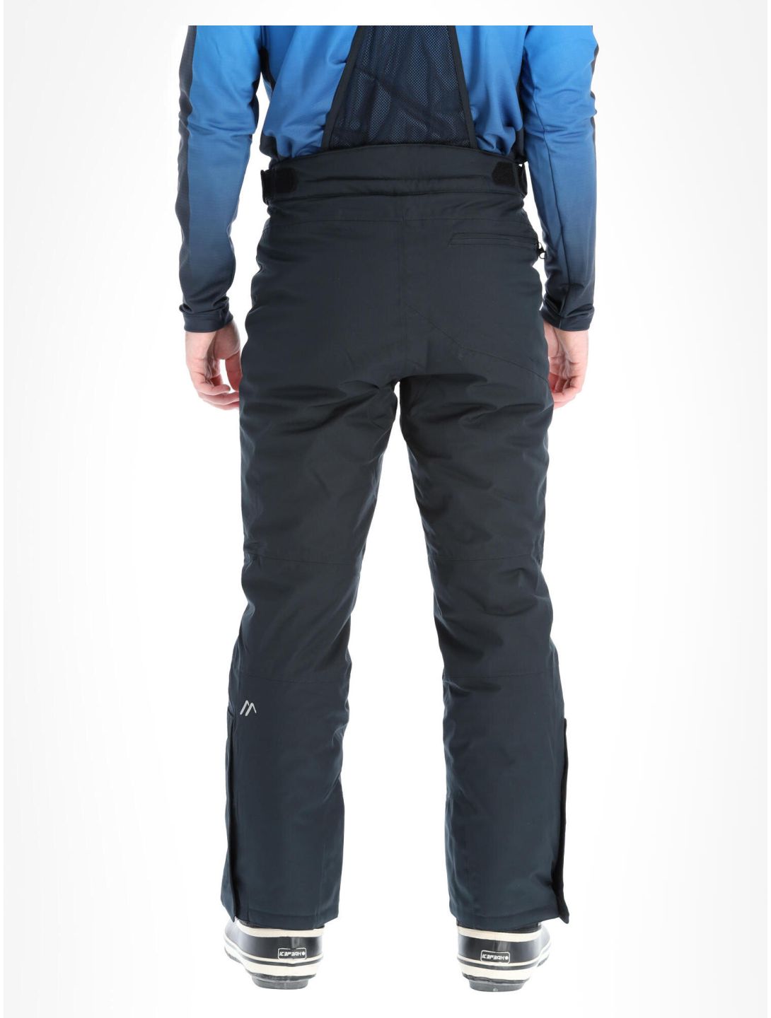 Maier Sports, Anton 2 ski pants men Black black 