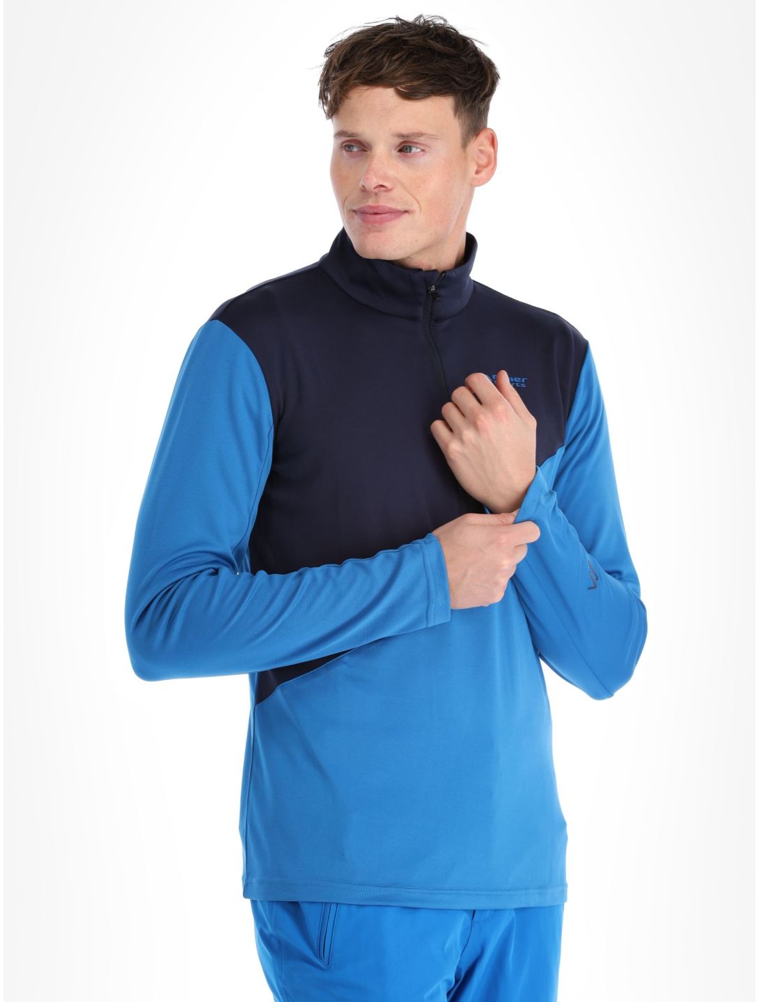 Maier Sports, Astun Jersey pullover men Nightsky / Imperial blue 