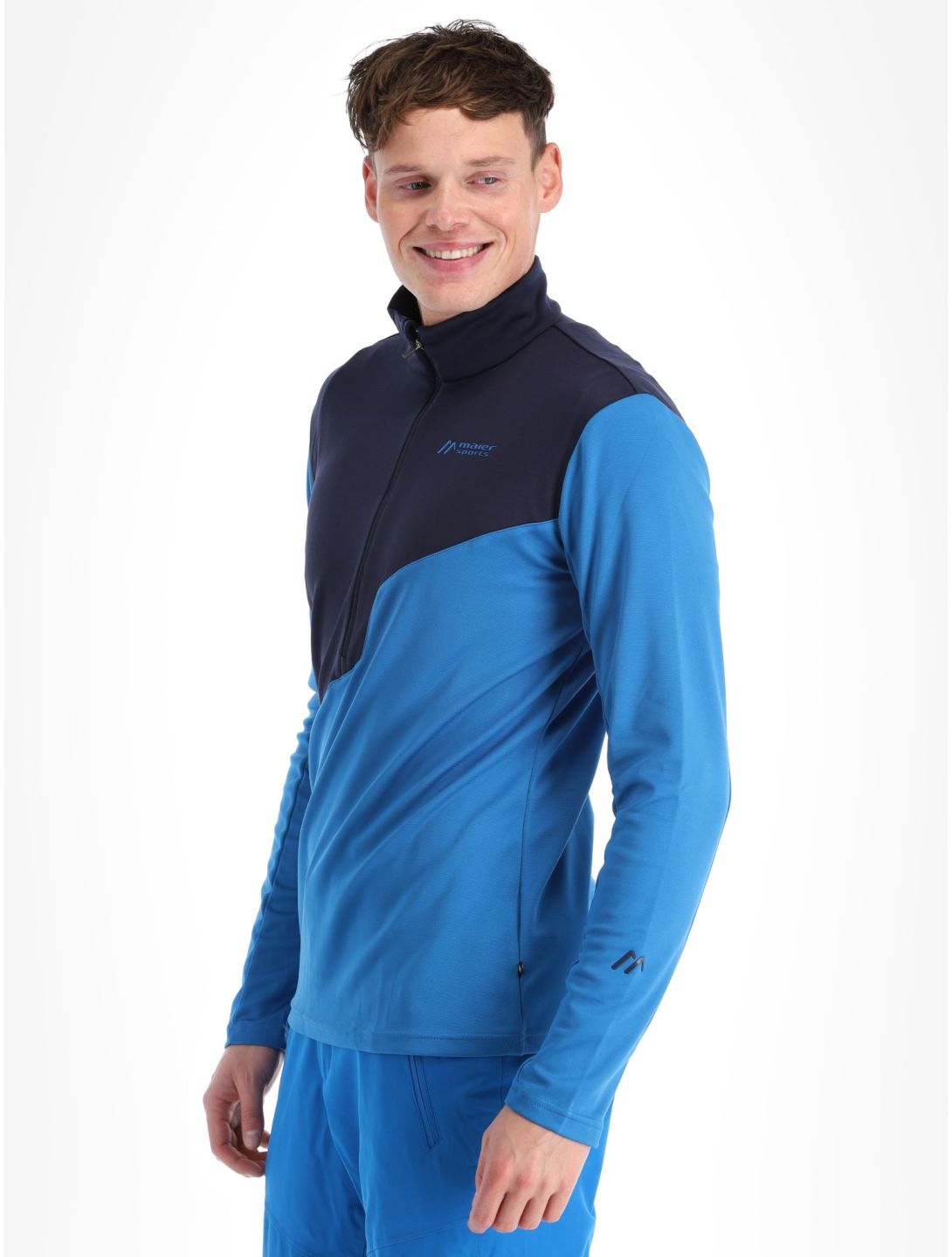 Maier Sports, Astun Jersey pullover men Nightsky / Imperial blue 