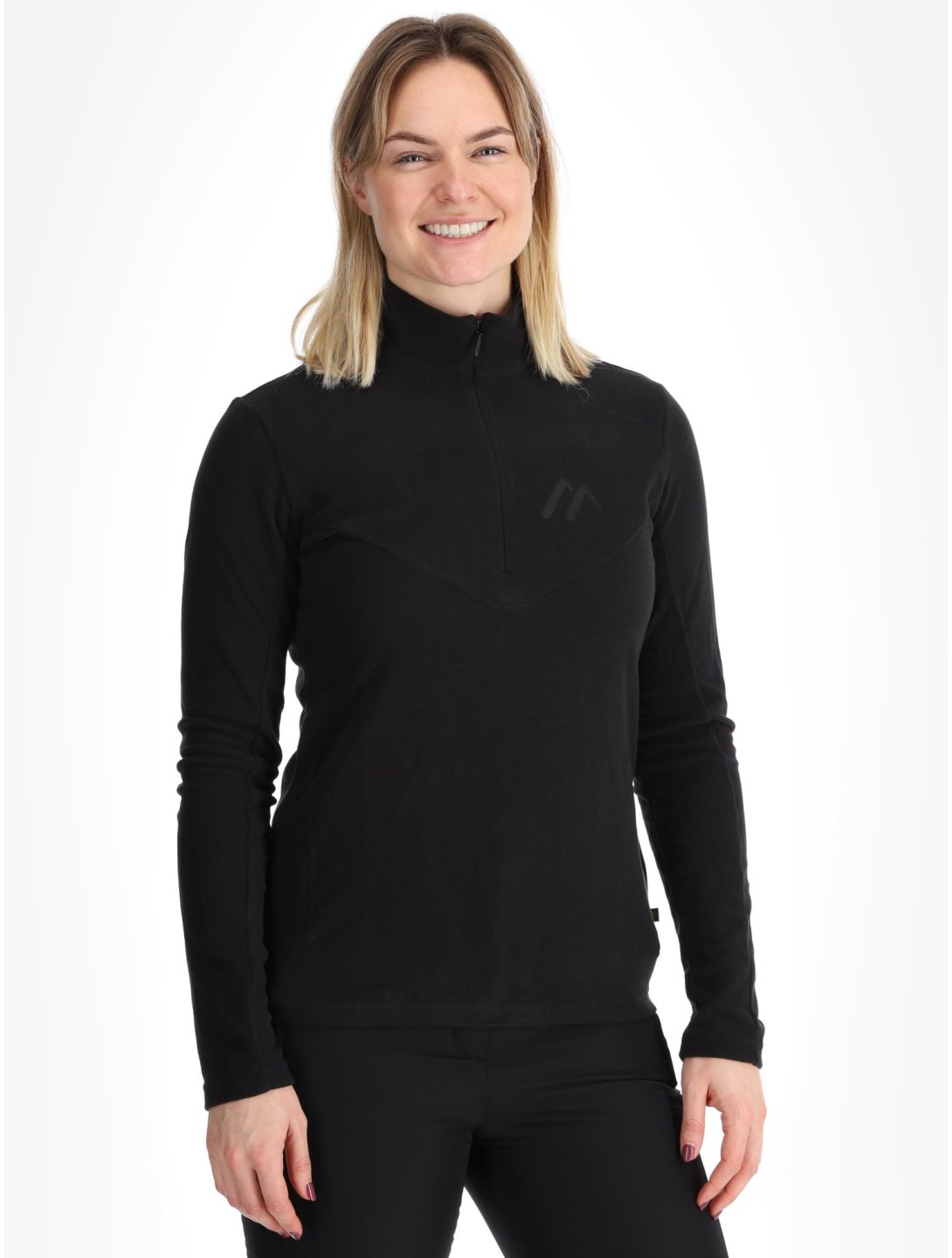 Maier Sports, Denise Hz W pullover women Black black 