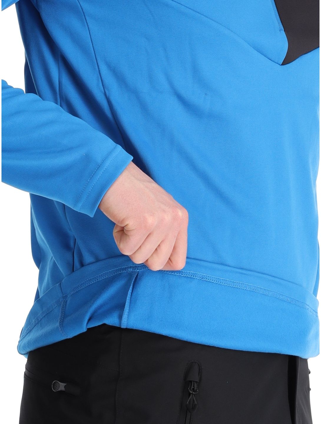 Maier Sports, Felian pullover men Imperial Blue / Black black, blue 