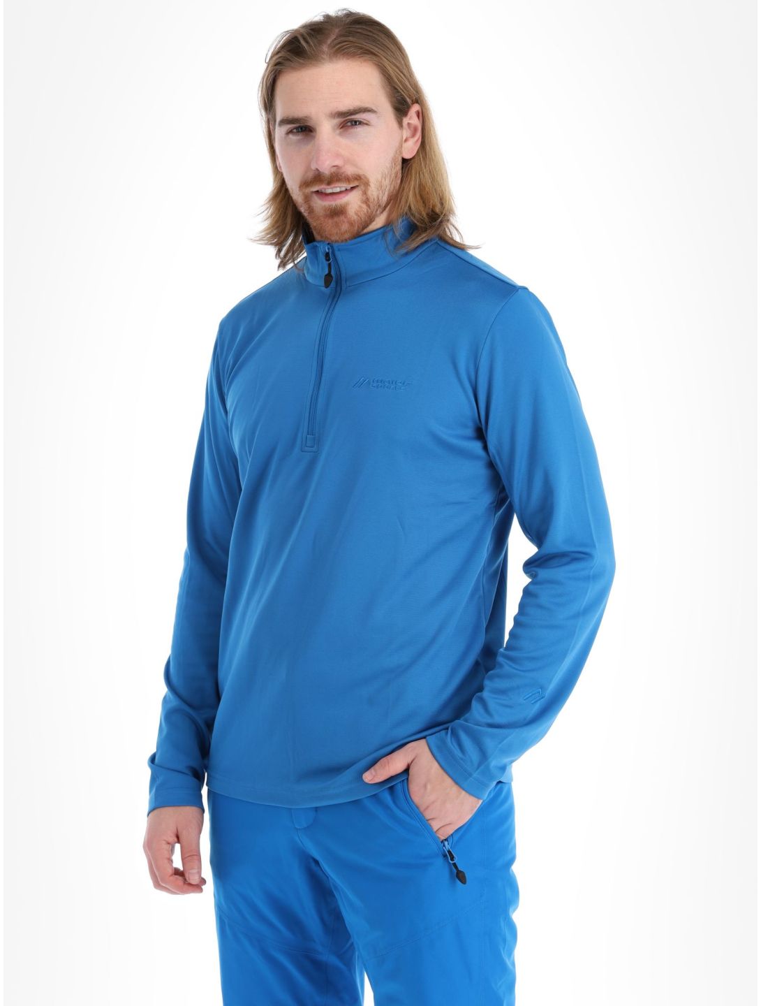 Maier Sports, Felix pullover men Imperial Blue blue 