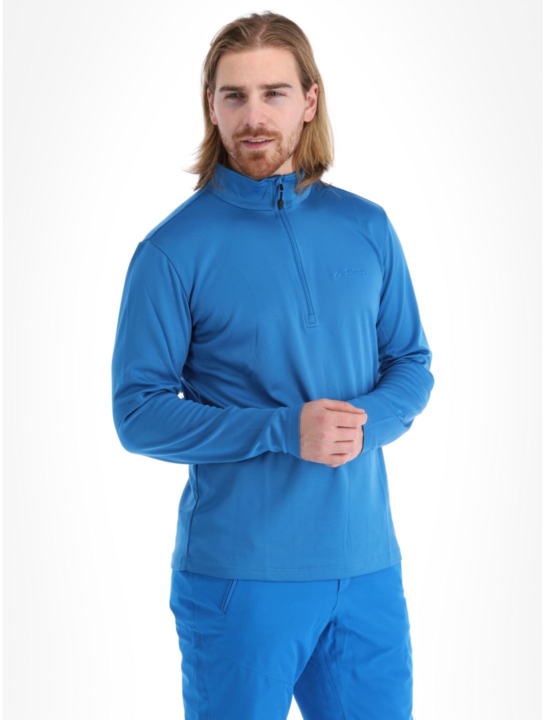 Maier Sports, Felix pullover men Imperial Blue blue 