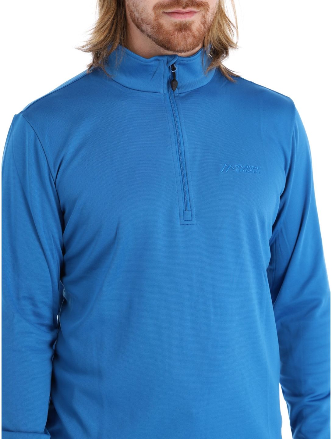 Maier Sports, Felix pullover men Imperial Blue blue 