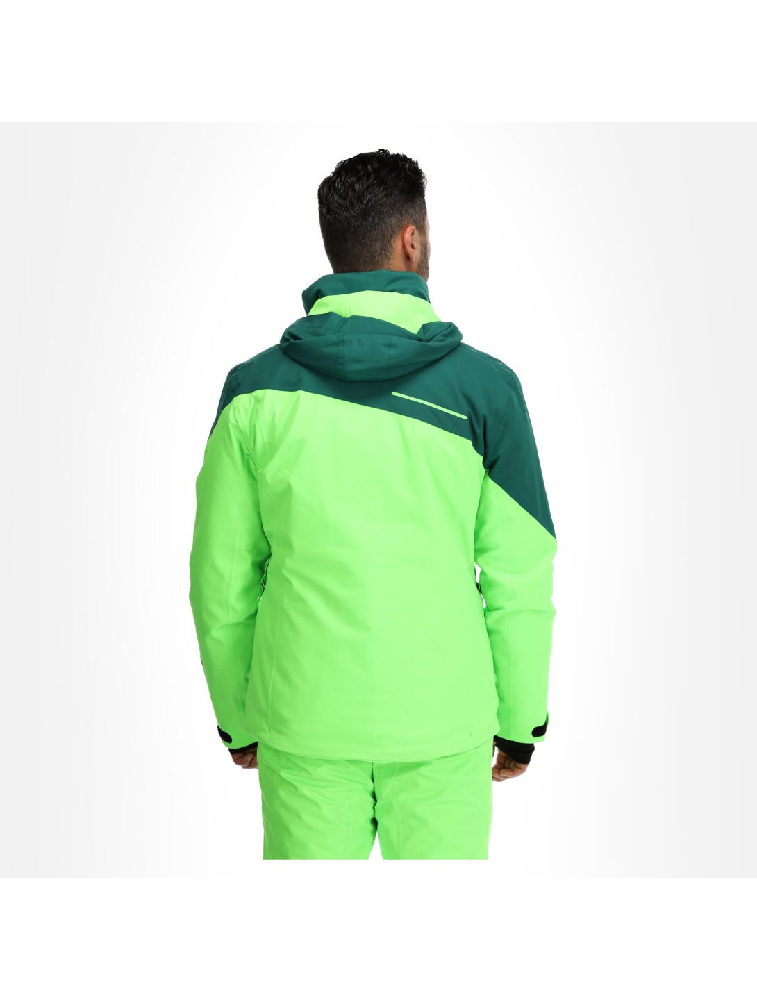 Maier Sports, Fluorine ski jacket men gecko green 