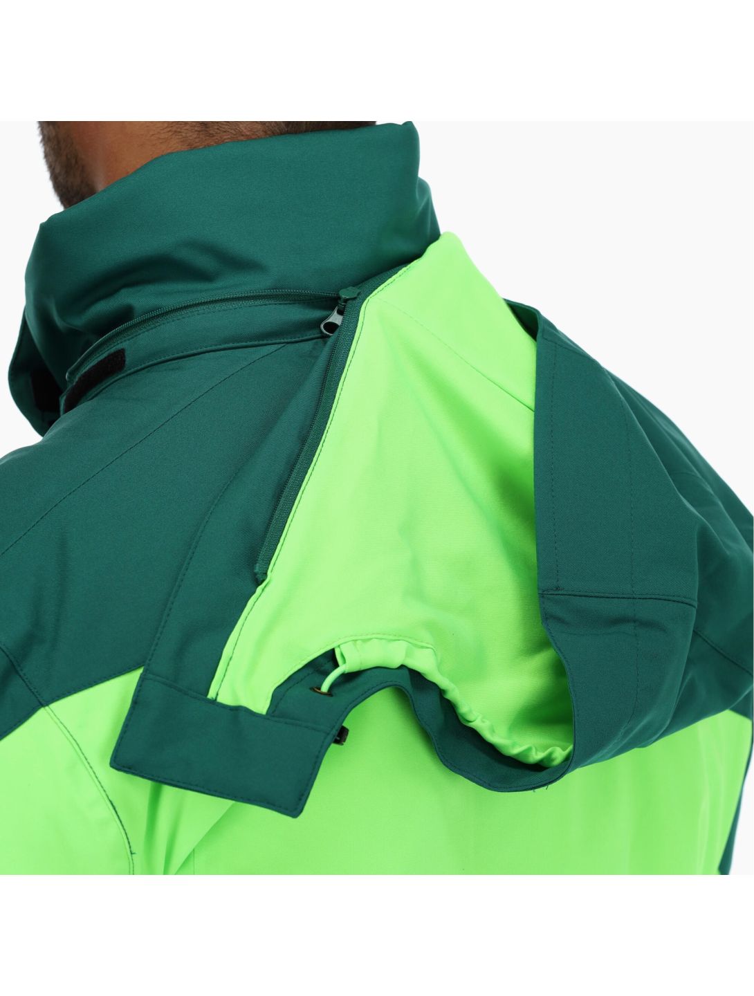 Maier Sports, Fluorine ski jacket men gecko green 