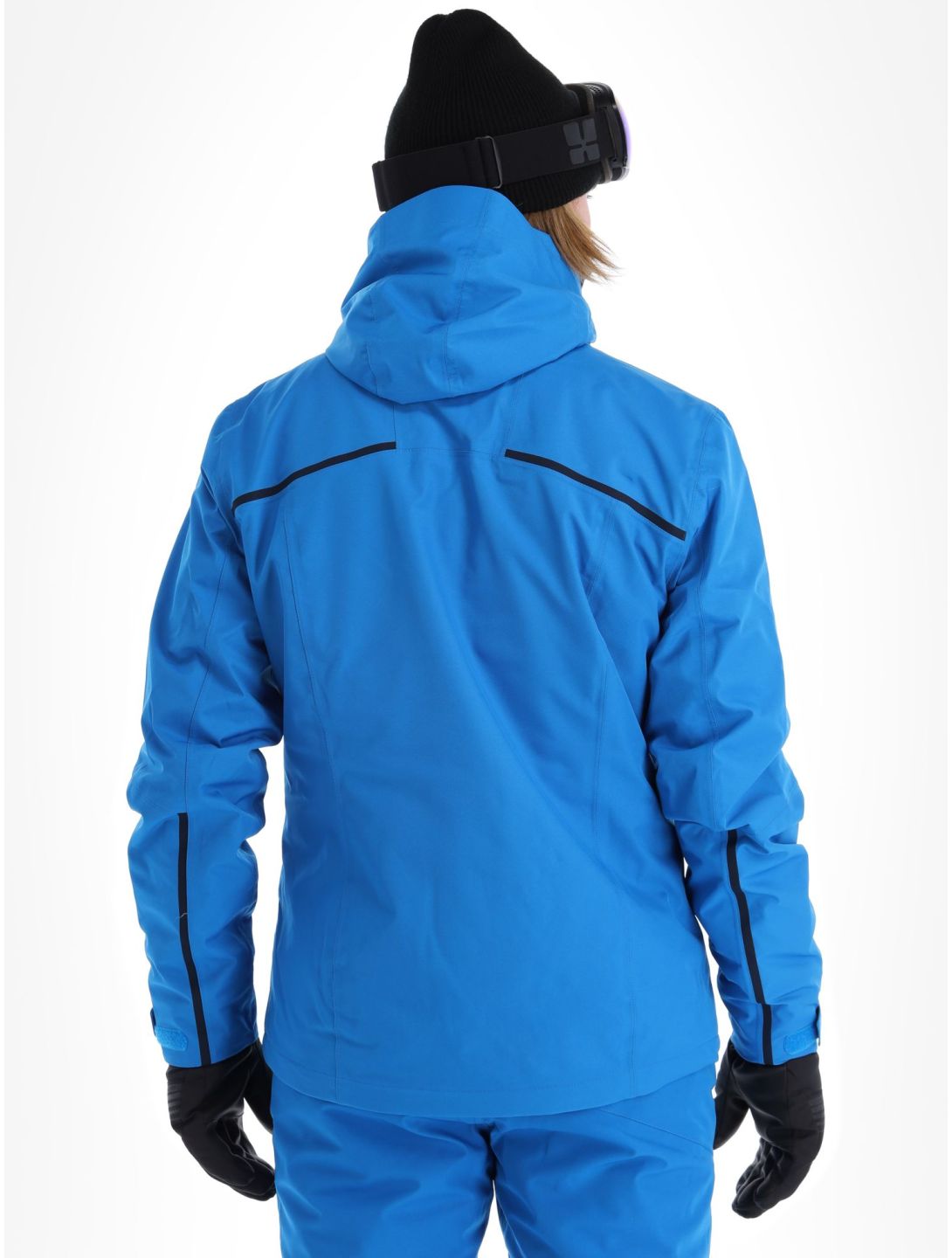 Maier Sports, Isidro ski jacket men Imperial / Nightsky blue 