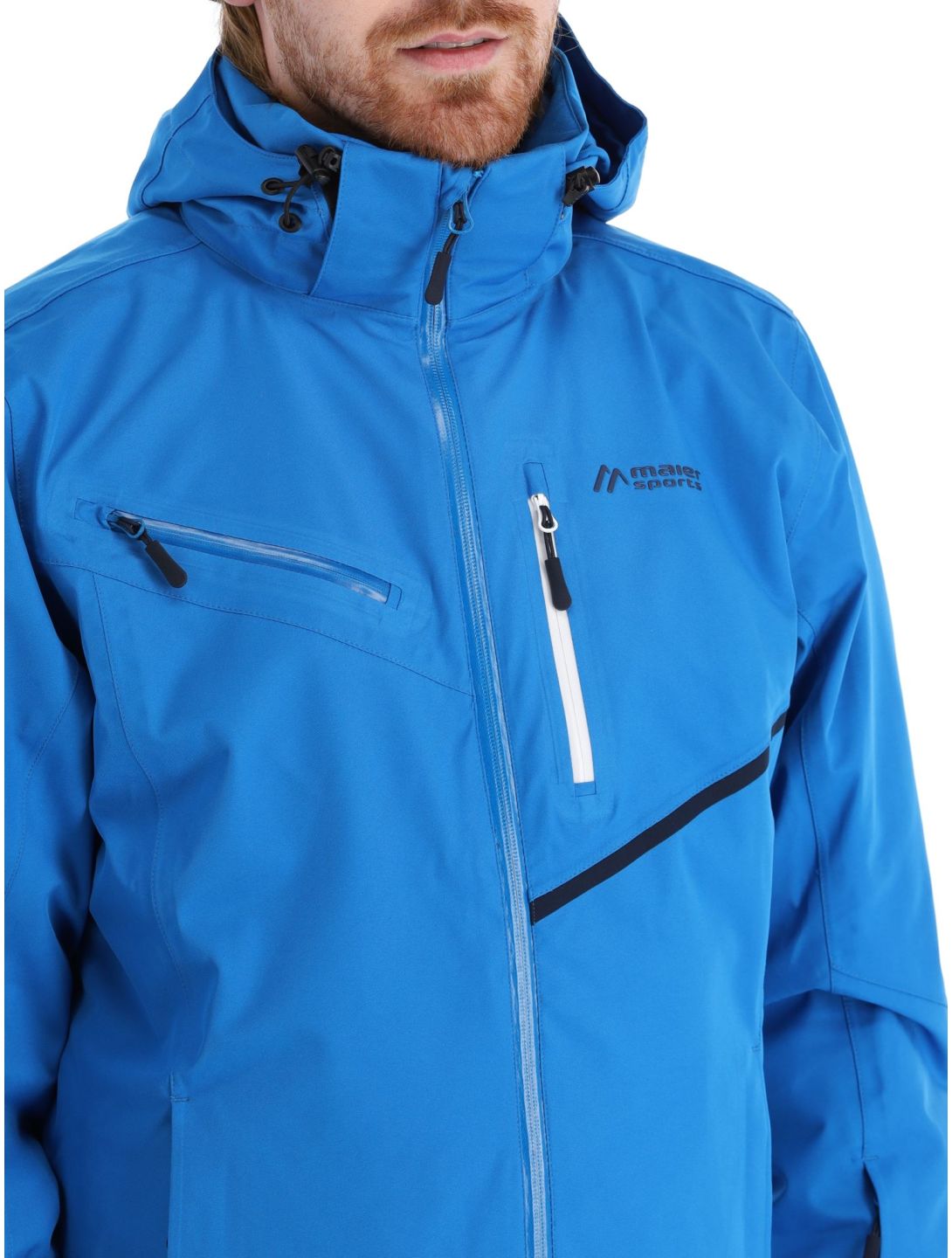 Maier Sports, Isidro ski jacket men Imperial / Nightsky blue 