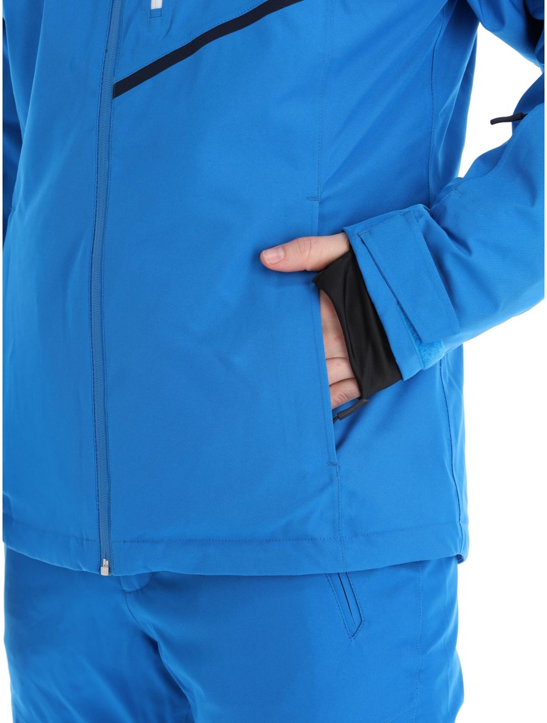 Maier Sports, Isidro ski jacket men Imperial / Nightsky blue 