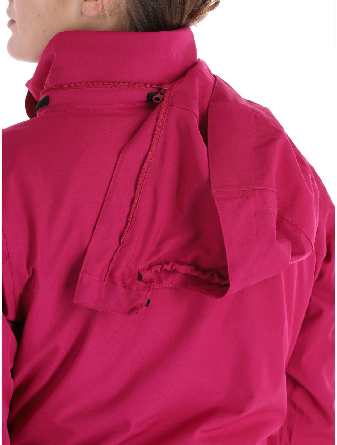 Maier Sports, Nuria ski jacket women Magenta / Cherry Wine burgundy, purple 