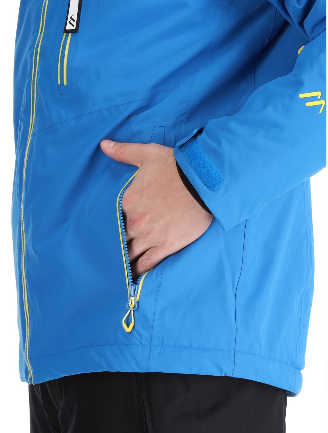 Maier Sports, Oravice ski jacket men Imperial Blue / Karson Khaki blue, green 