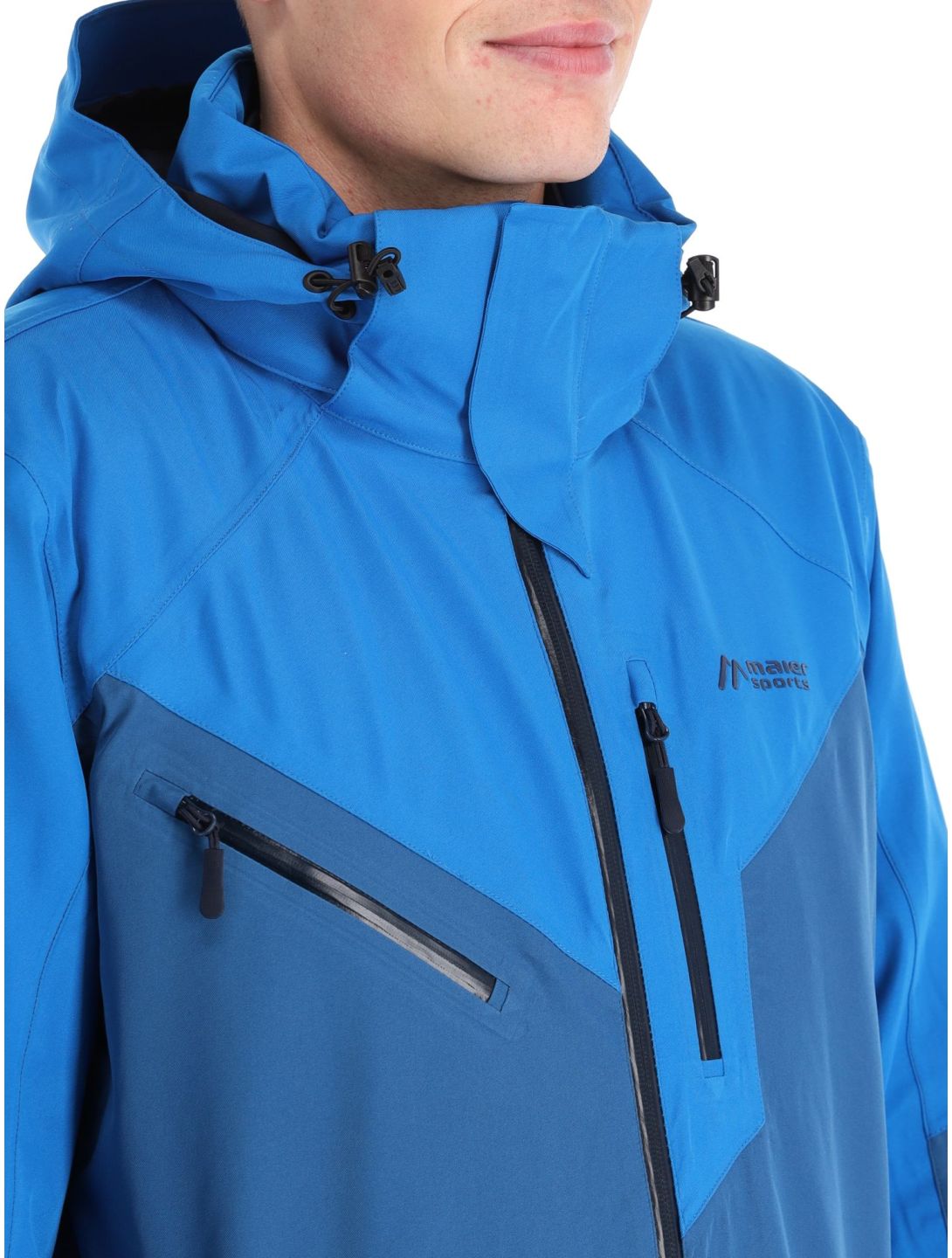 Maier Sports, Pajares ski jacket men Viridian / Imperial Blue blue 