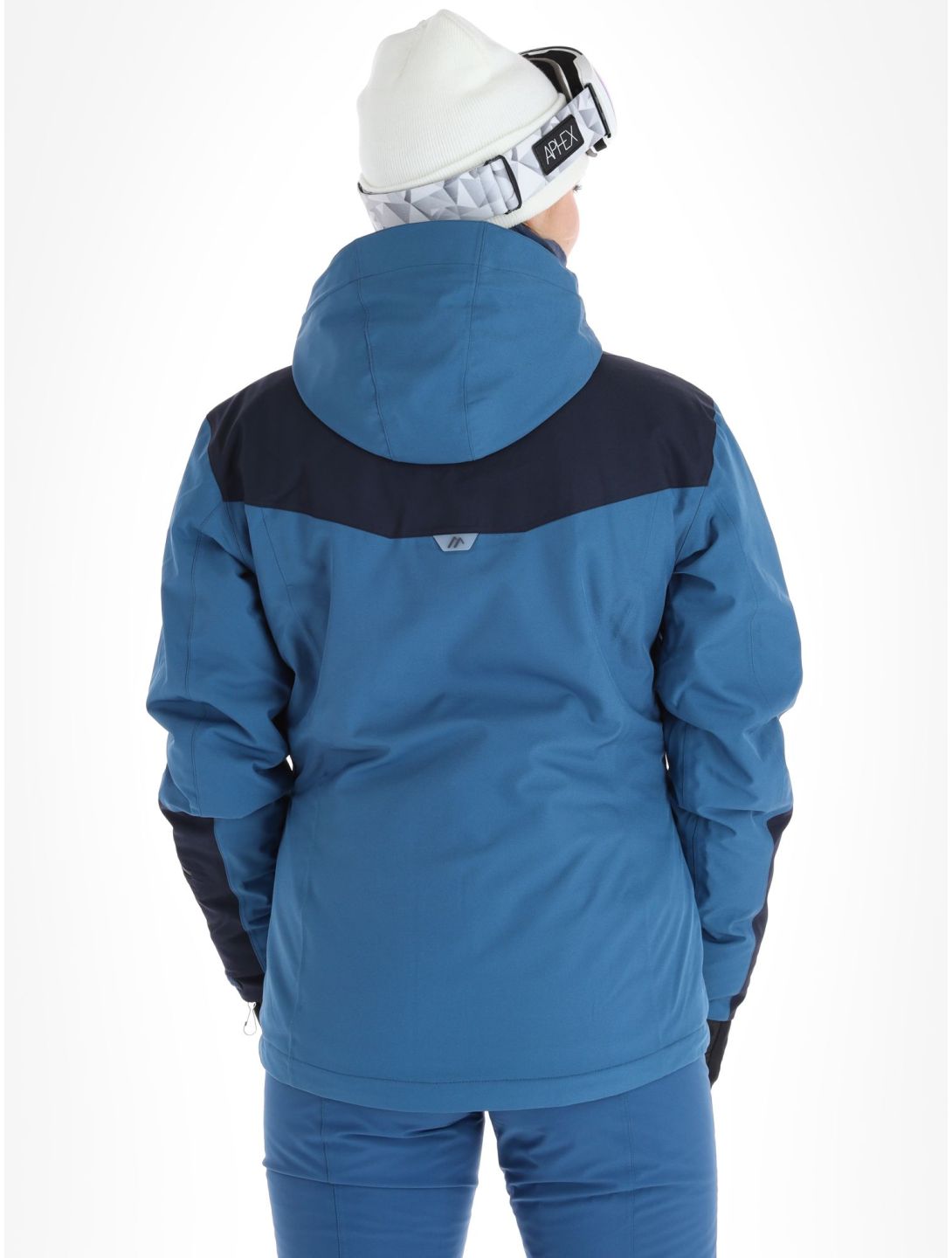 Maier Sports, Pinilla ski jacket women Viridian / Nightsky blue 