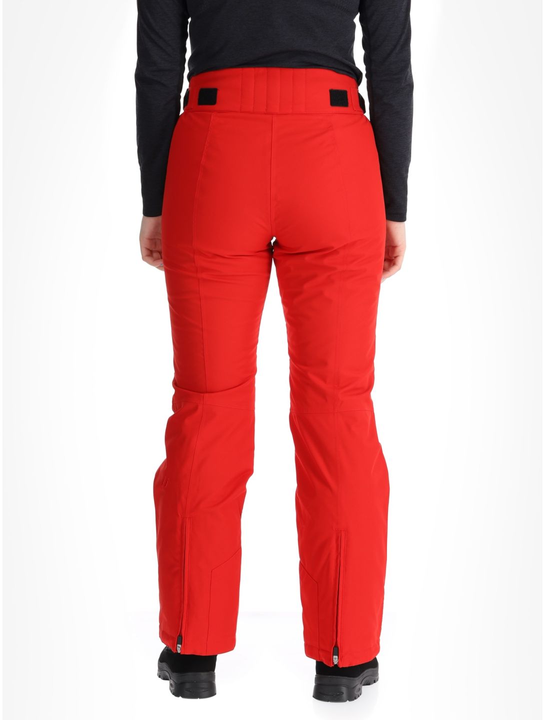 Maier Sports, Vroni Slim 2.0 ski pants women Salsa red 