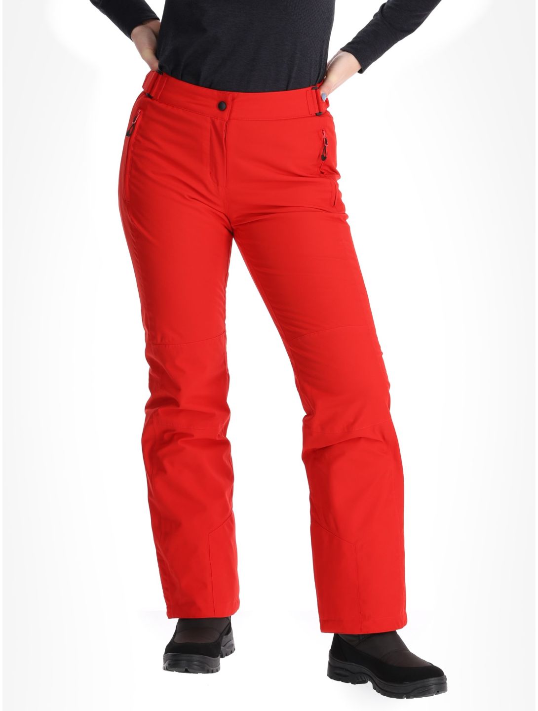 Maier Sports, Vroni Slim 2.0 ski pants women Salsa red 