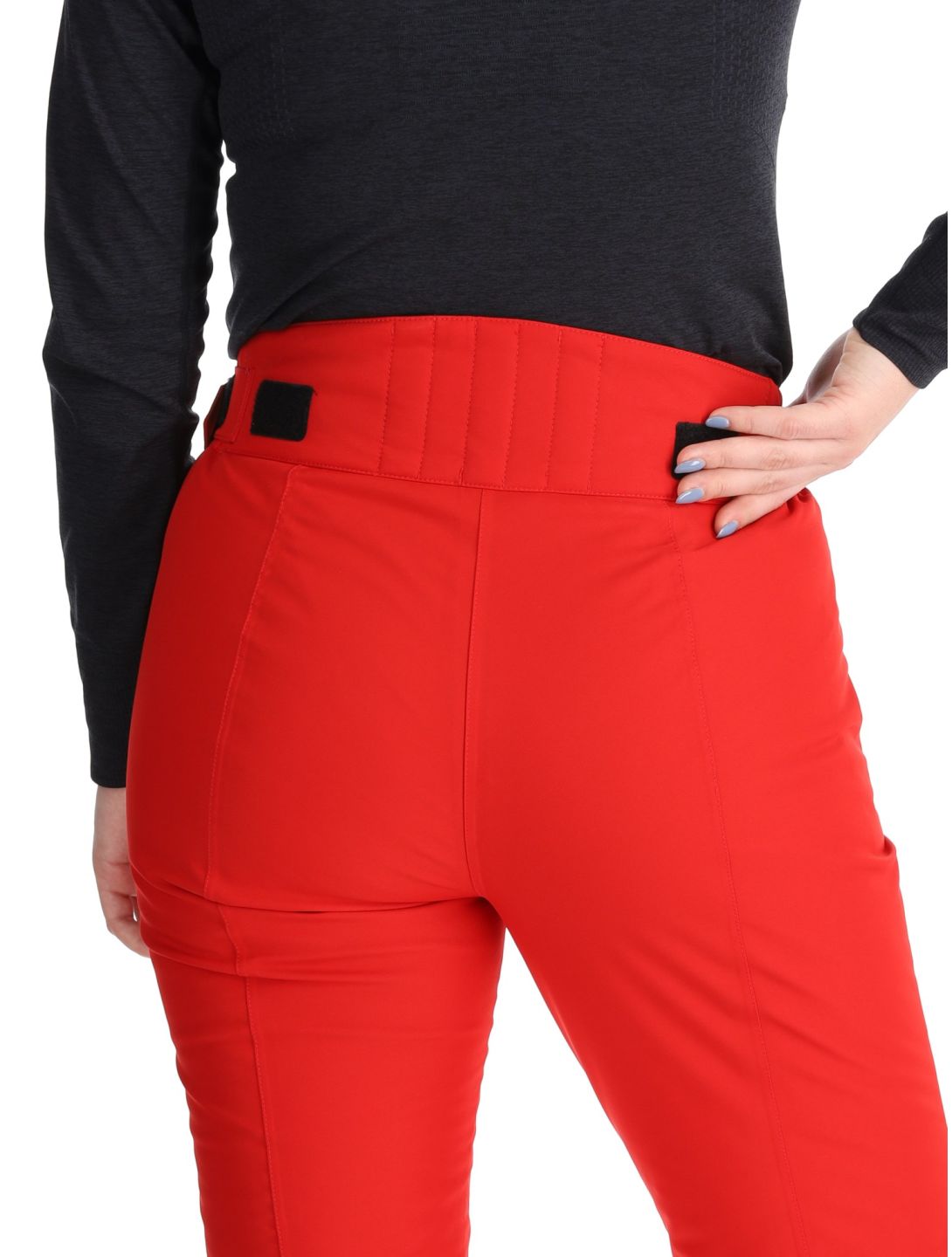 Maier Sports, Vroni Slim 2.0 ski pants women Salsa red 