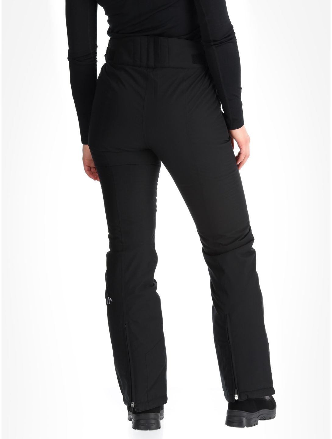 Maier Sports, Vroni slim ski pants women Black black 