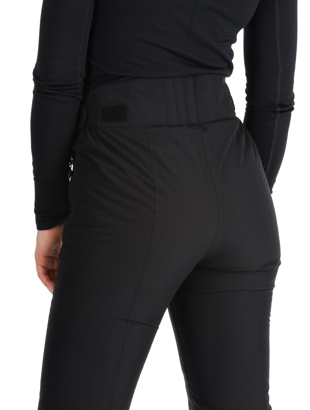 Maier Sports, Vroni slim ski pants women Black black 