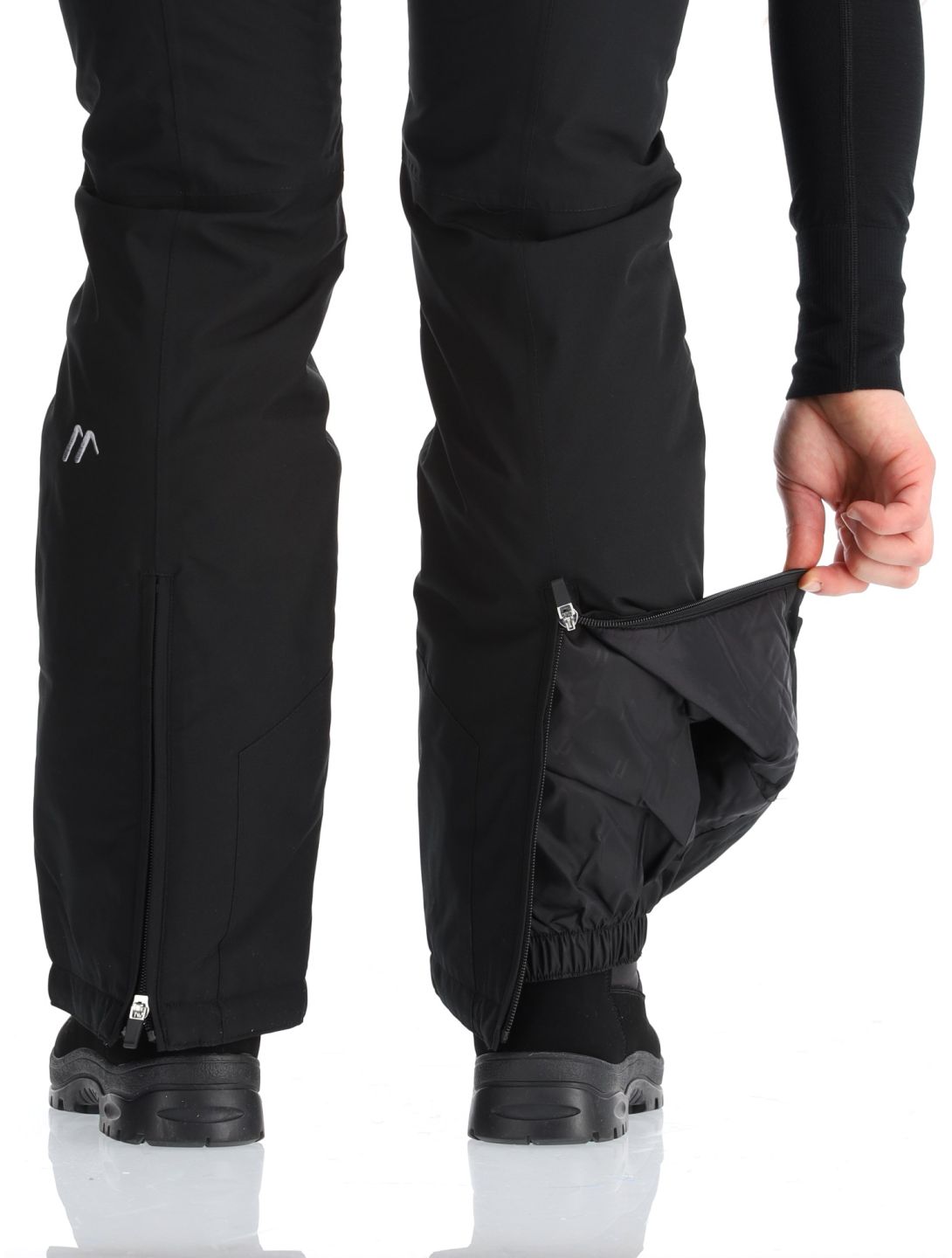 Maier Sports, Vroni slim ski pants women Black black 