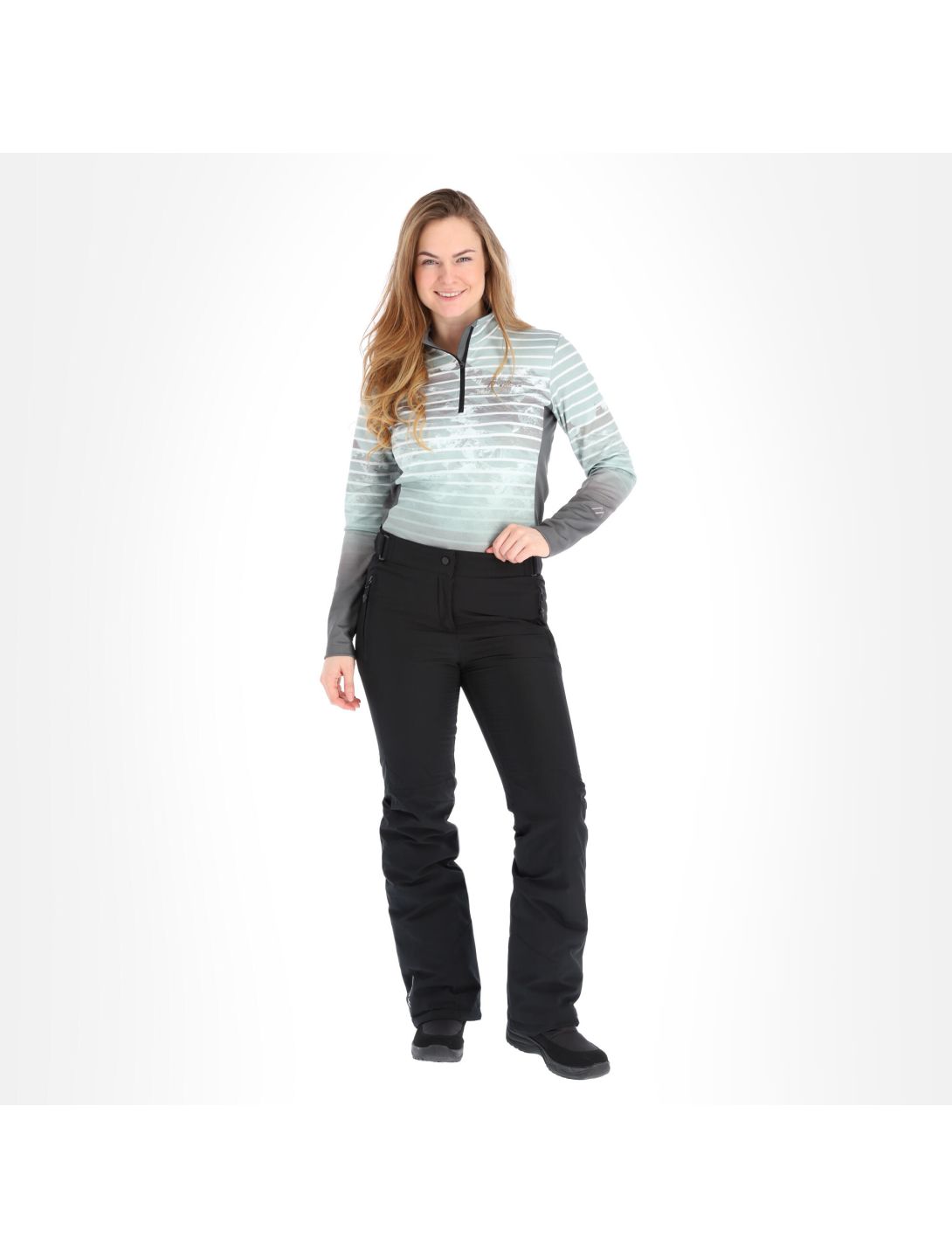 Maier Sports, Vroni Slim ski pants women black 