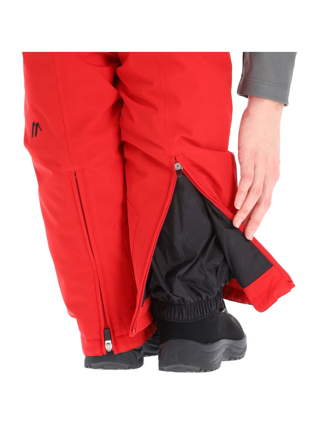 Maier Sports, Vroni Slim ski pants short model women tango red