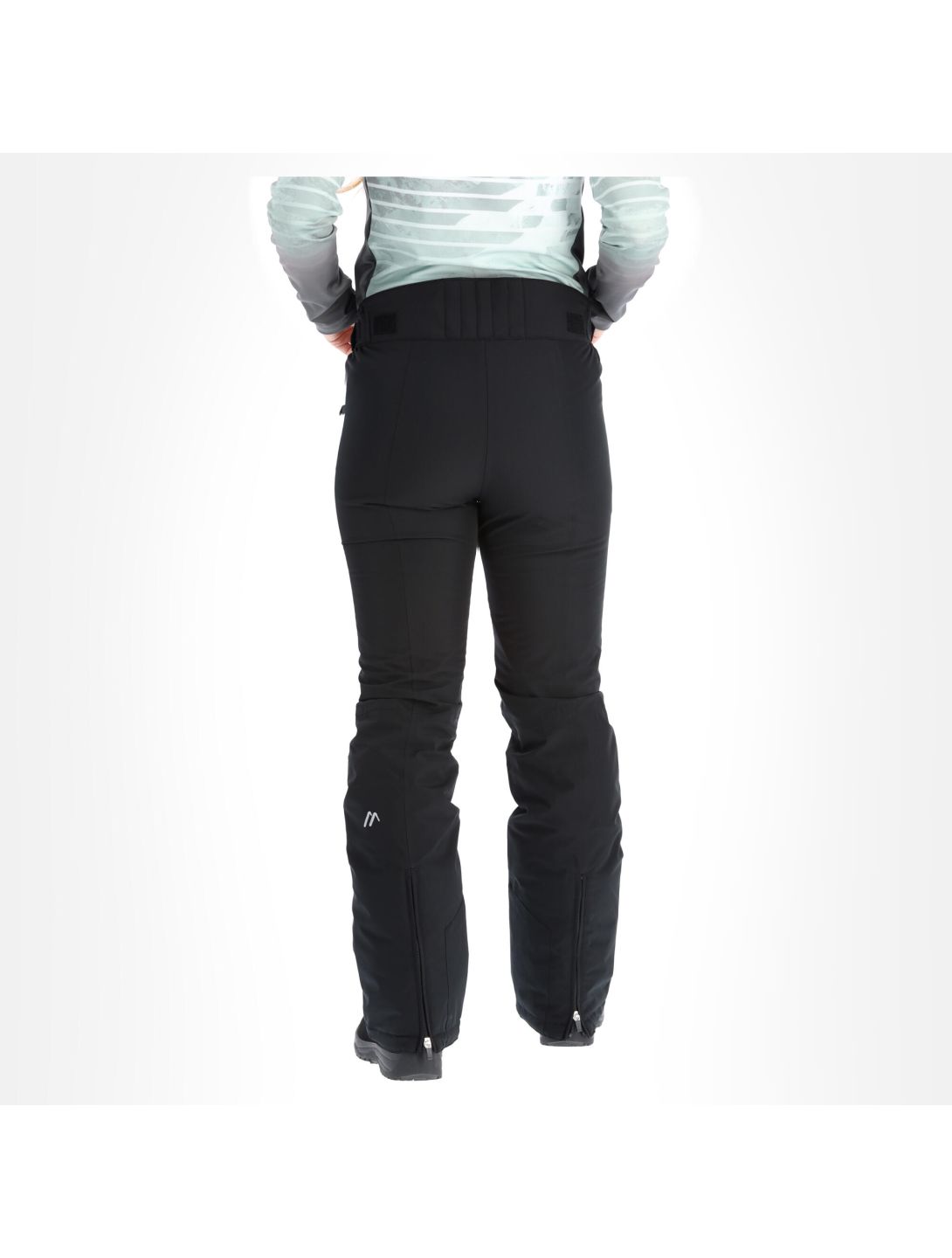 Maier Sports, Vroni Slim ski pants short model women black 