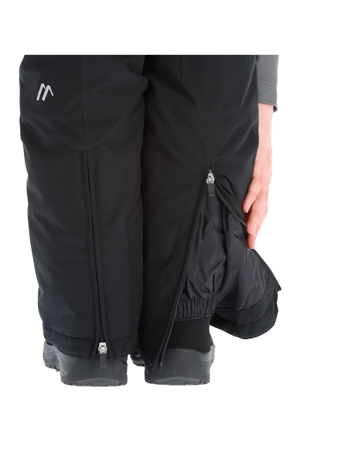 Maier Sports, Vroni Slim ski pants short model women black 