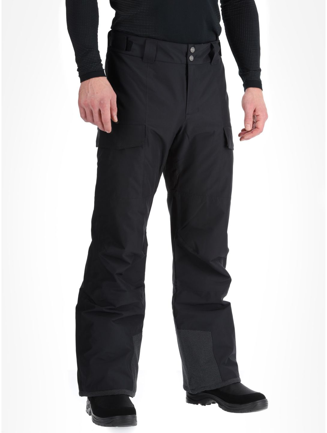 Mammut, Fall Line HS Thermo ski pants men Black black 