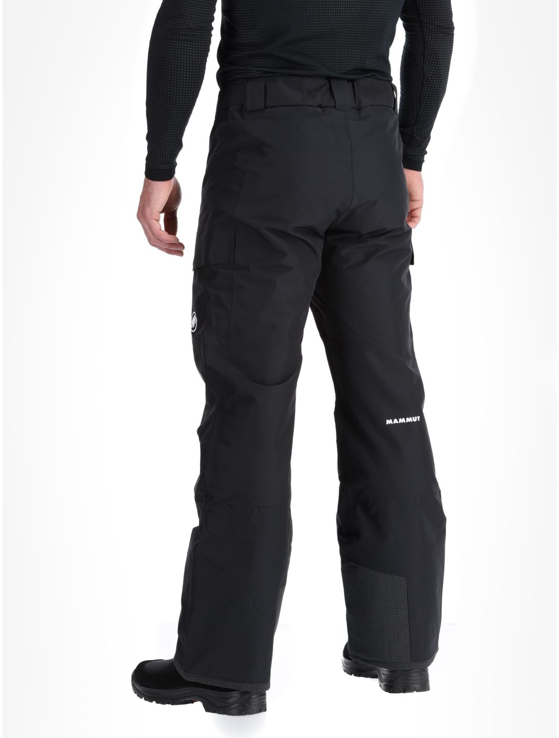 Mammut, Fall Line HS Thermo ski pants men Black black 