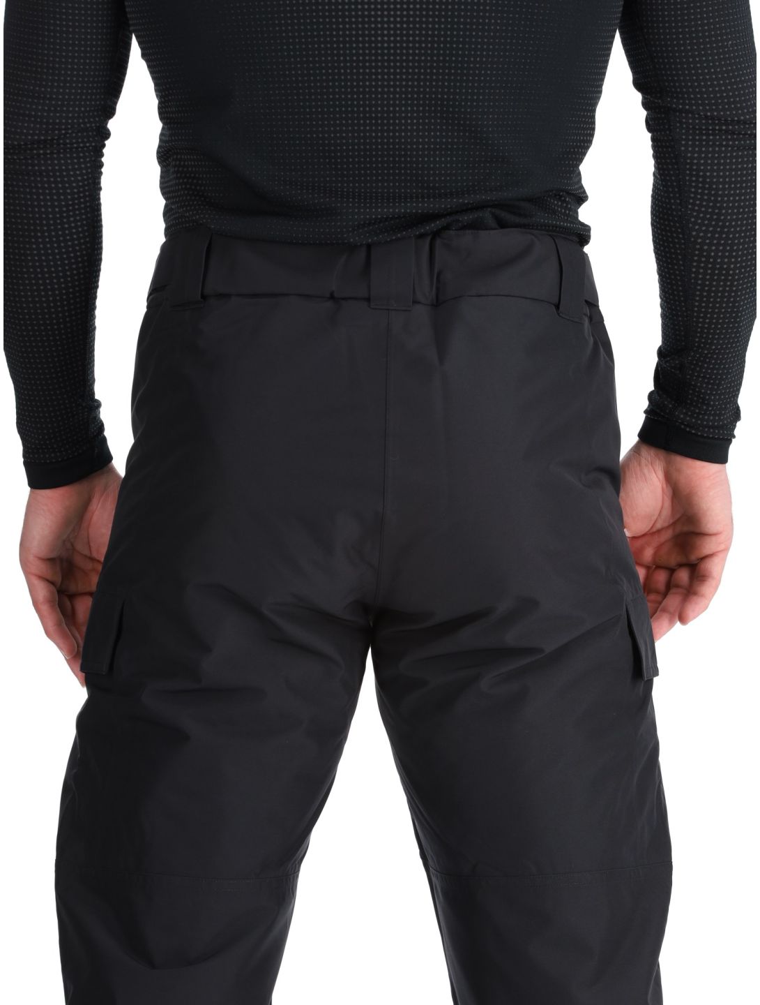 Mammut, Fall Line HS Thermo ski pants men Black black 