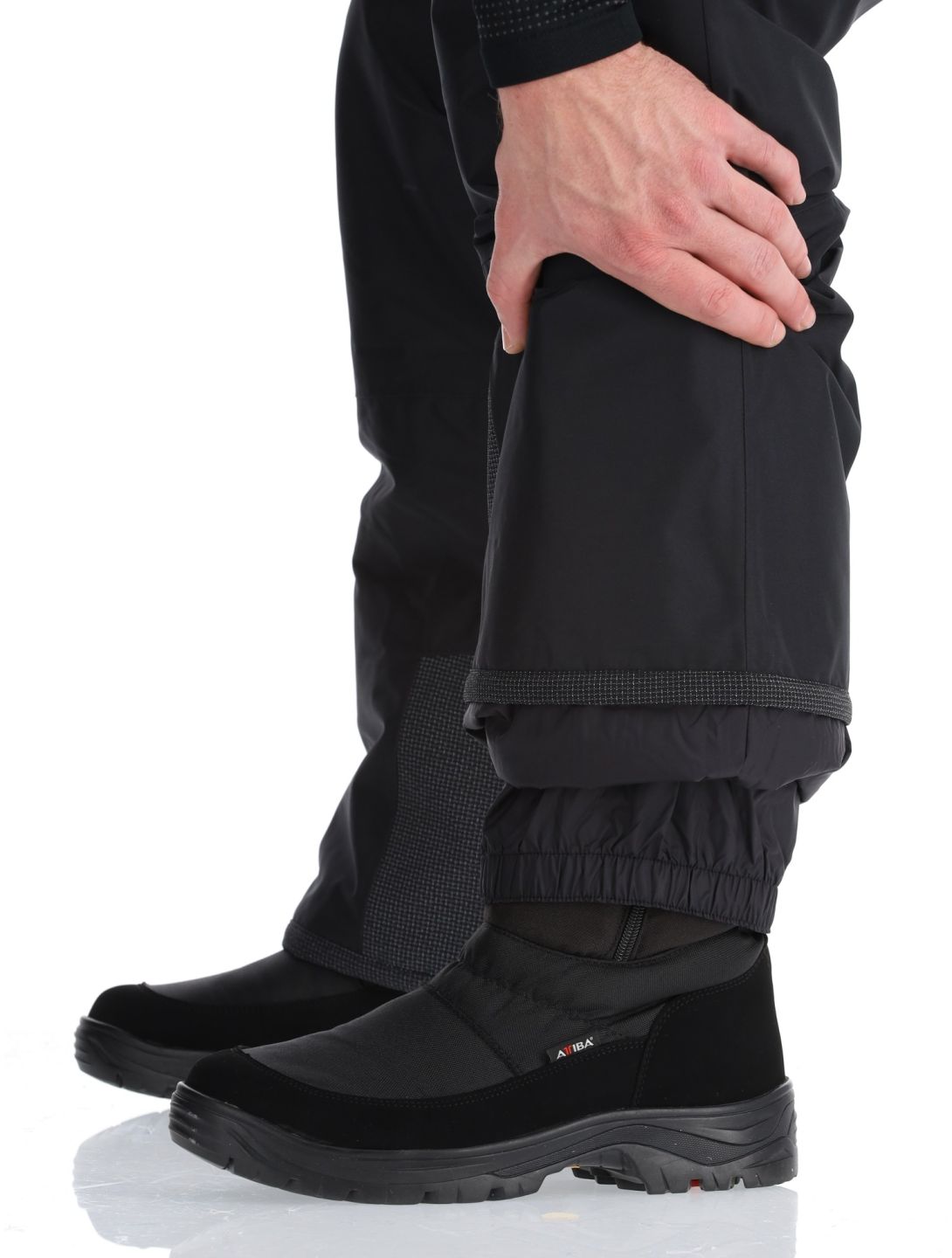 Mammut, Fall Line HS Thermo ski pants men Black black 