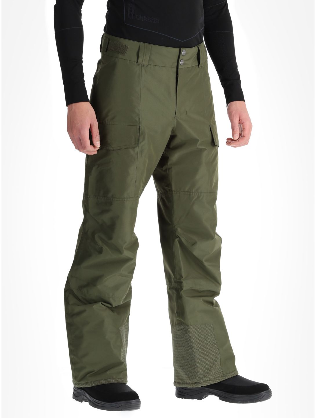 Mammut, Fall Line HS Thermo ski pants men Dark Marsh green 