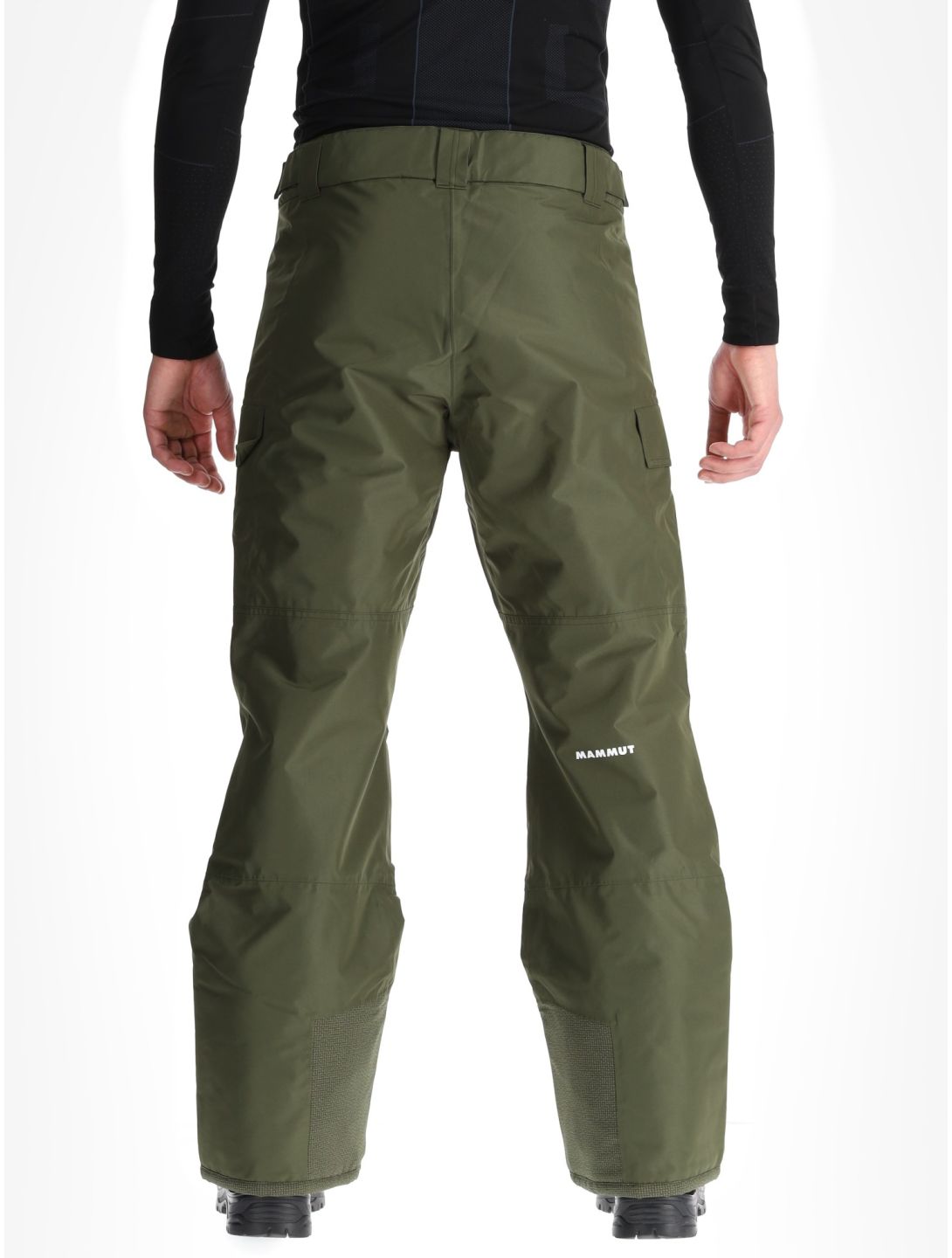 Mammut, Fall Line HS Thermo ski pants men Dark Marsh green 