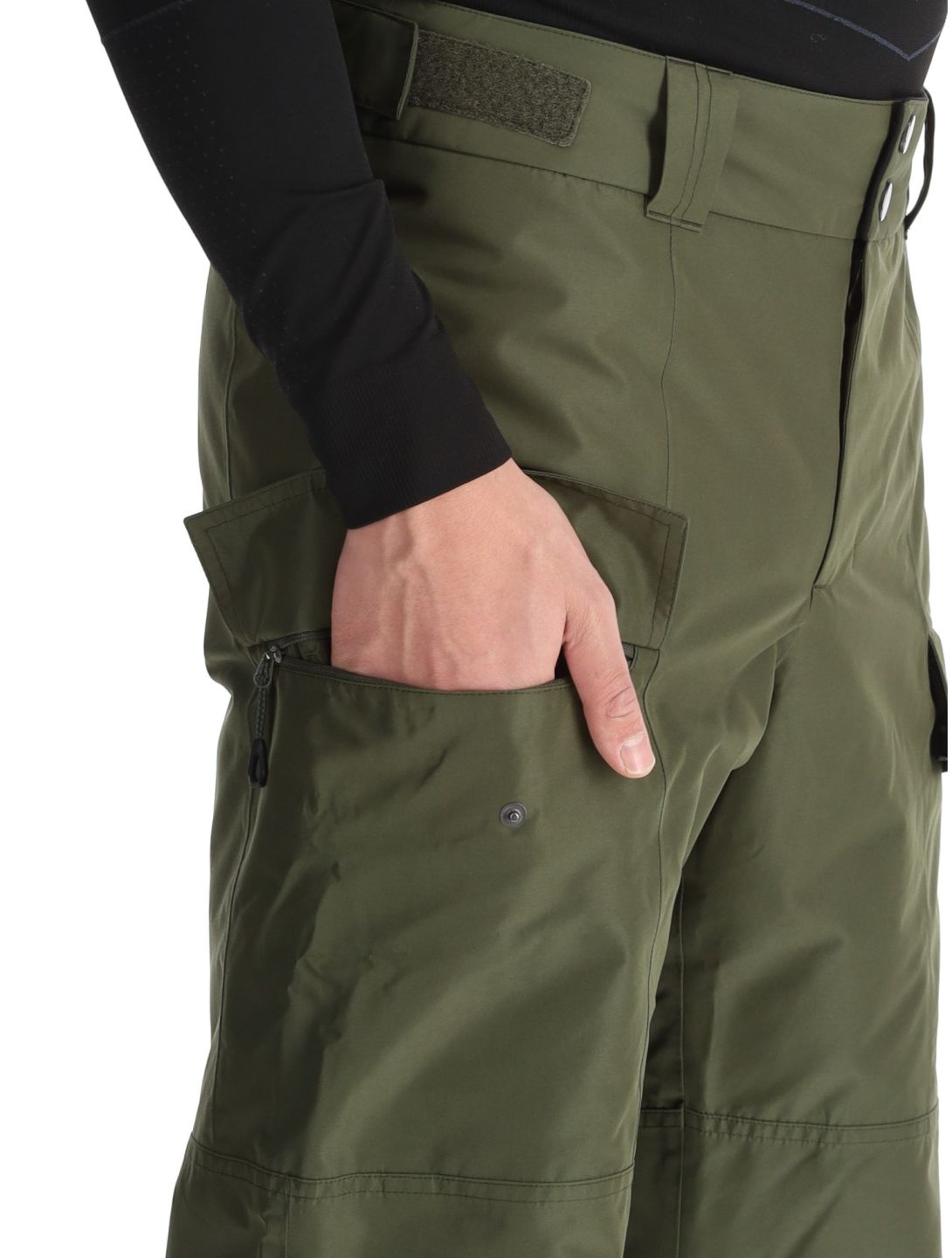 Mammut, Fall Line HS Thermo ski pants men Dark Marsh green 