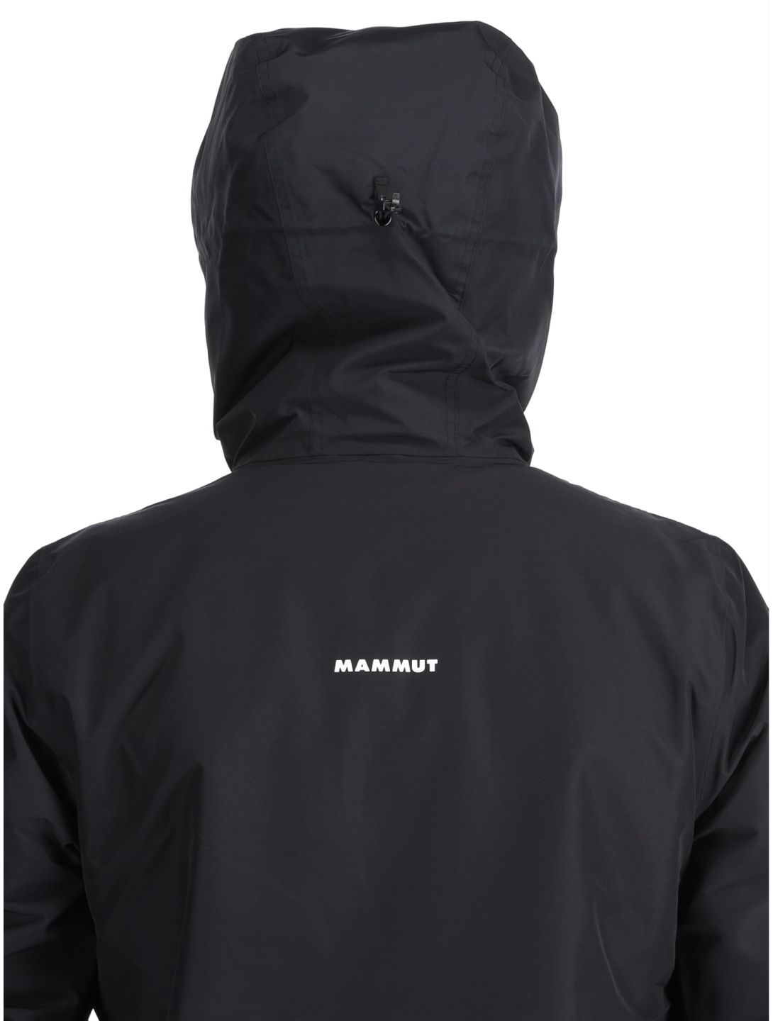 Mammut, Fall Line HS Thermo Hooded ski jacket men Black black 