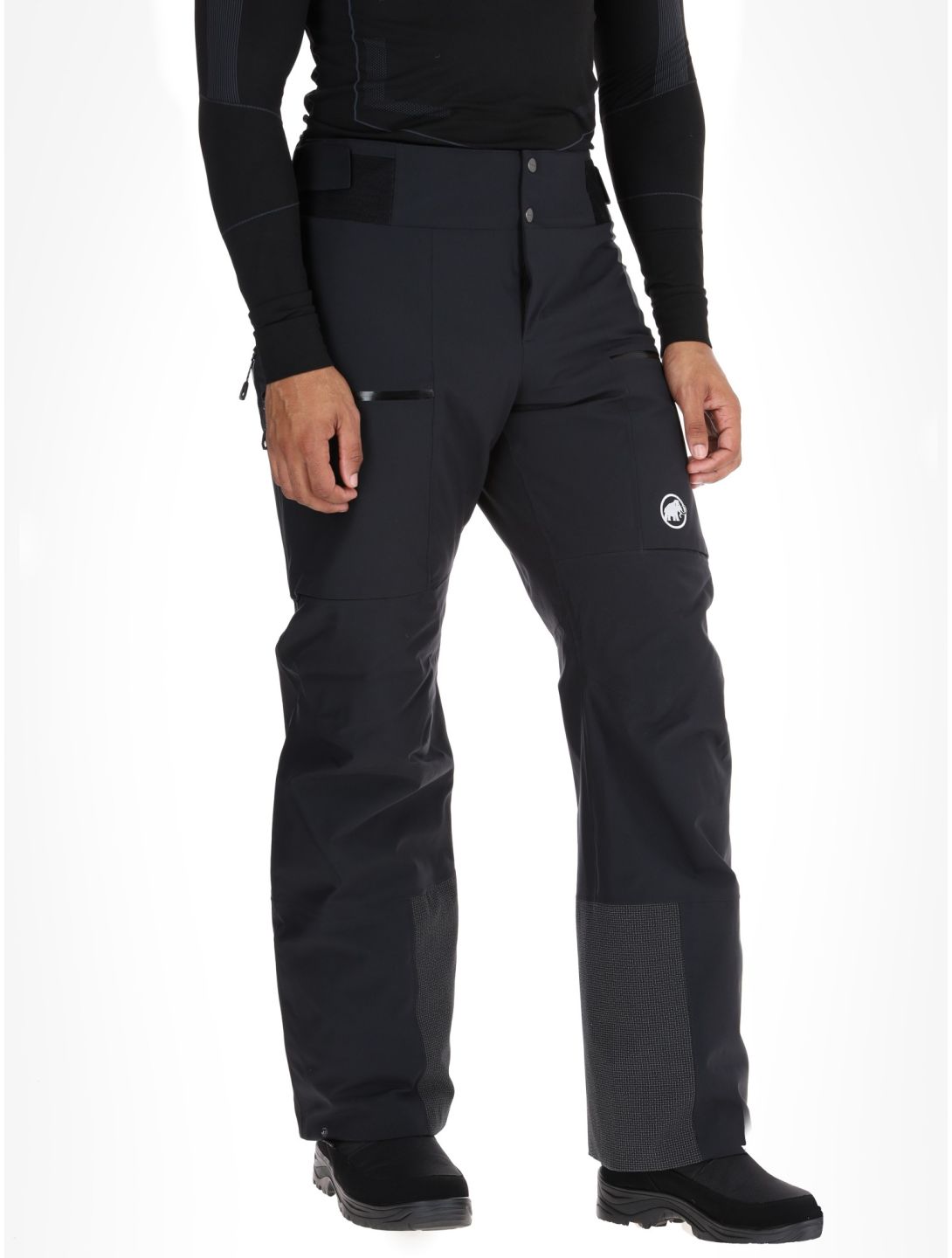 Mammut, Stoney HS Thermo ski pants men Black black 