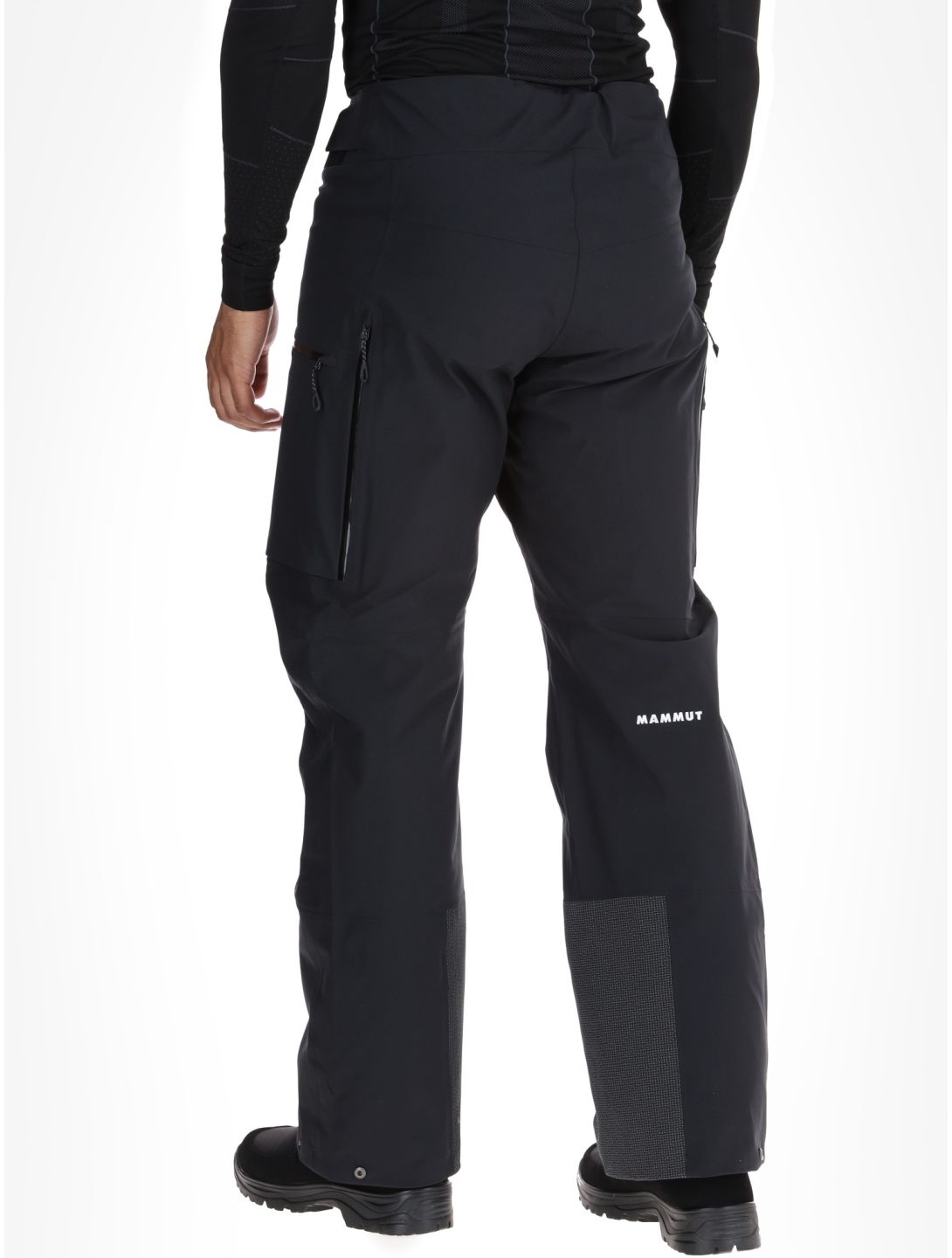 Mammut, Stoney HS Thermo ski pants men Black black 