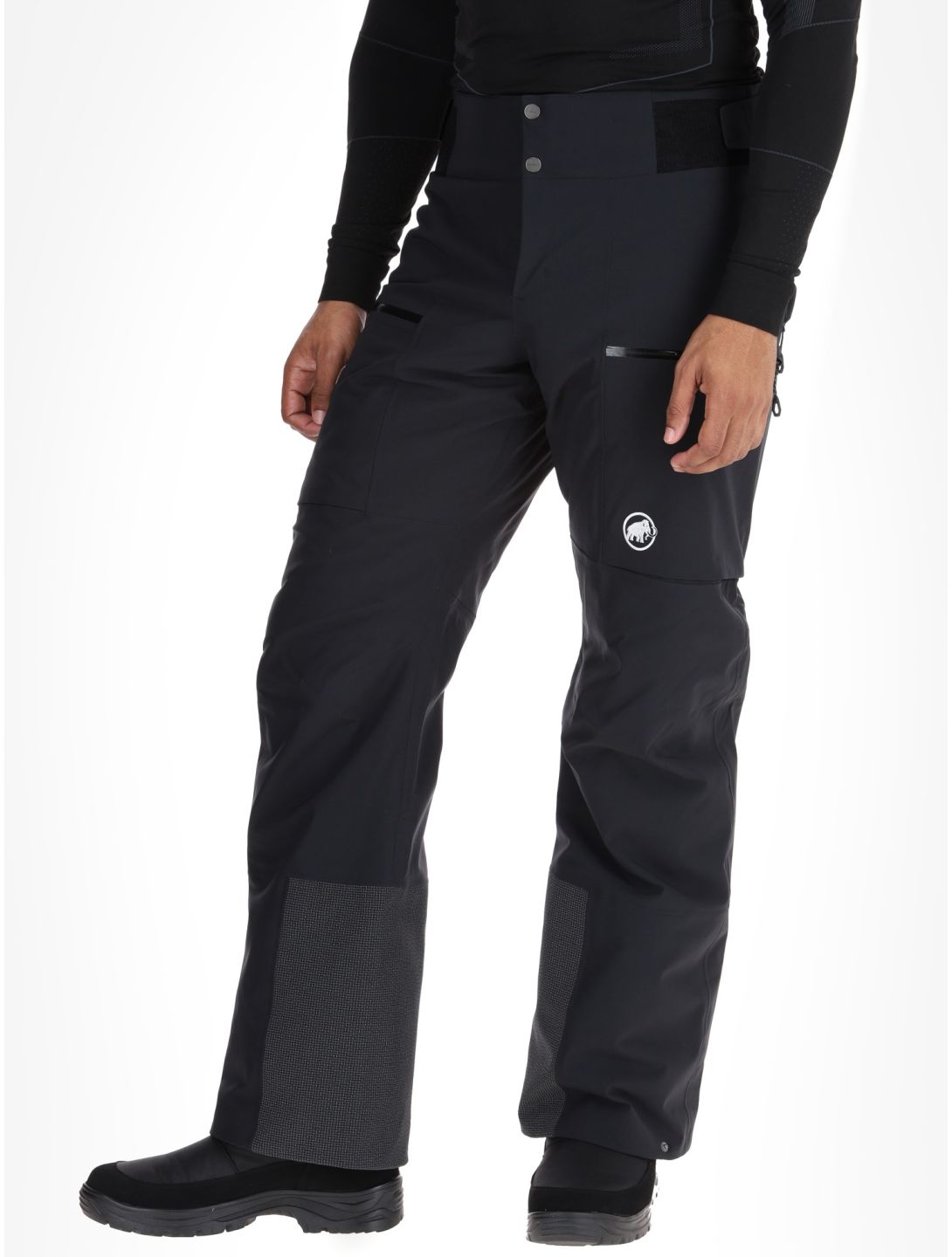 Mammut, Stoney HS Thermo ski pants men Black black 