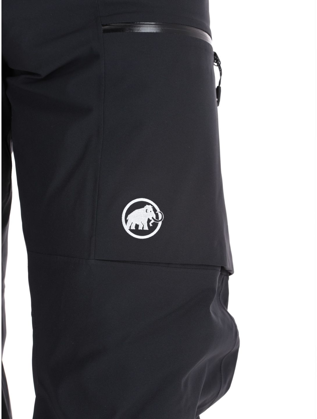 Mammut, Stoney HS Thermo ski pants men Black black 