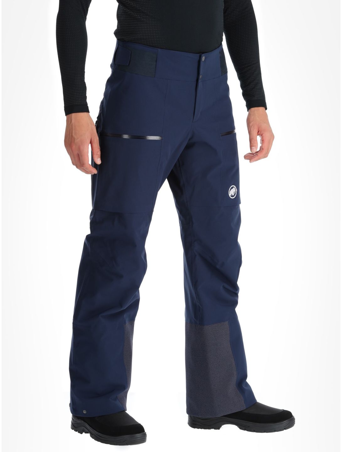 Mammut, Stoney HS Thermo ski pants men Marine blue 