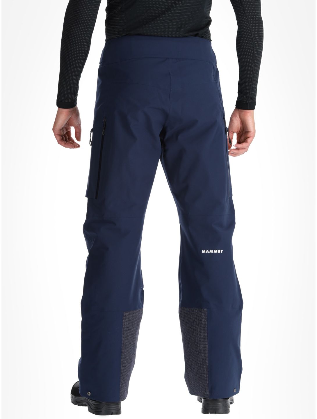 Mammut, Stoney HS Thermo ski pants men Marine blue 