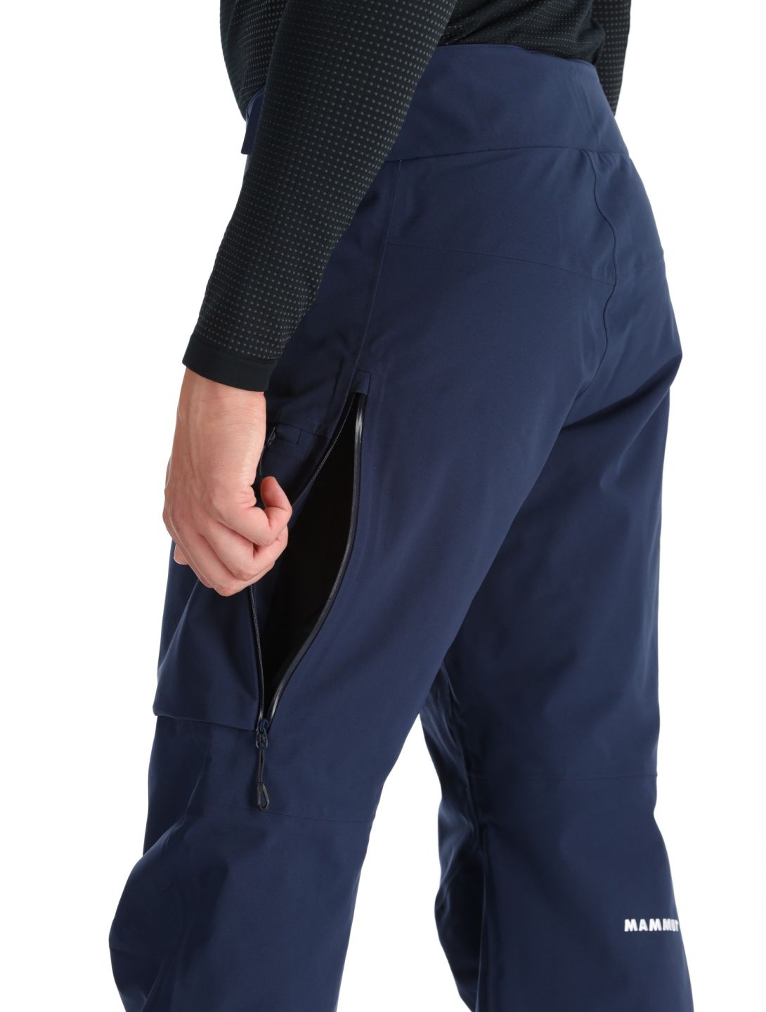 Mammut, Stoney HS Thermo ski pants men Marine blue 