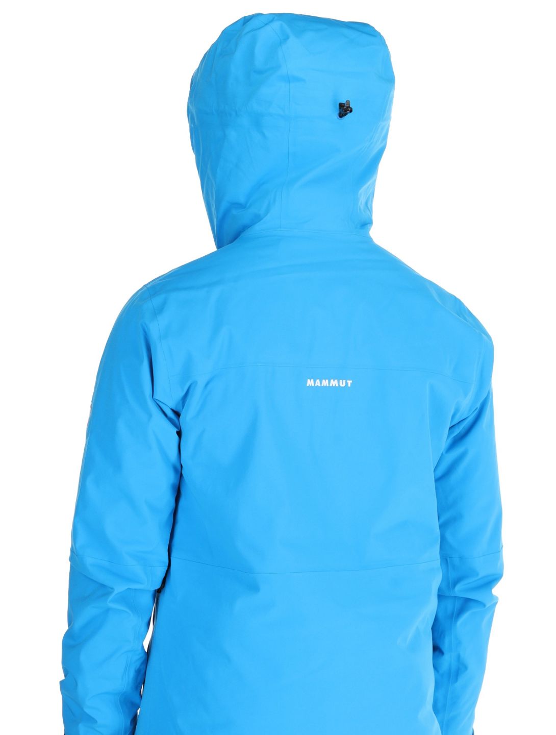 Mammut, Stoney HS Thermo Hooded ski jacket men Glacier Blue / Black black, blue 