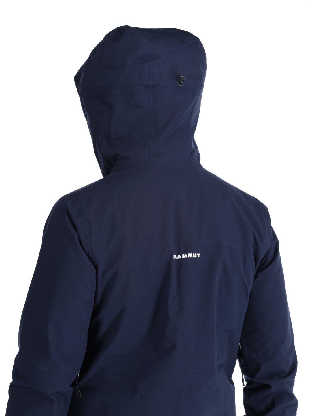 Mammut, Stoney HS Thermo Hooded ski jacket men Marine blue 