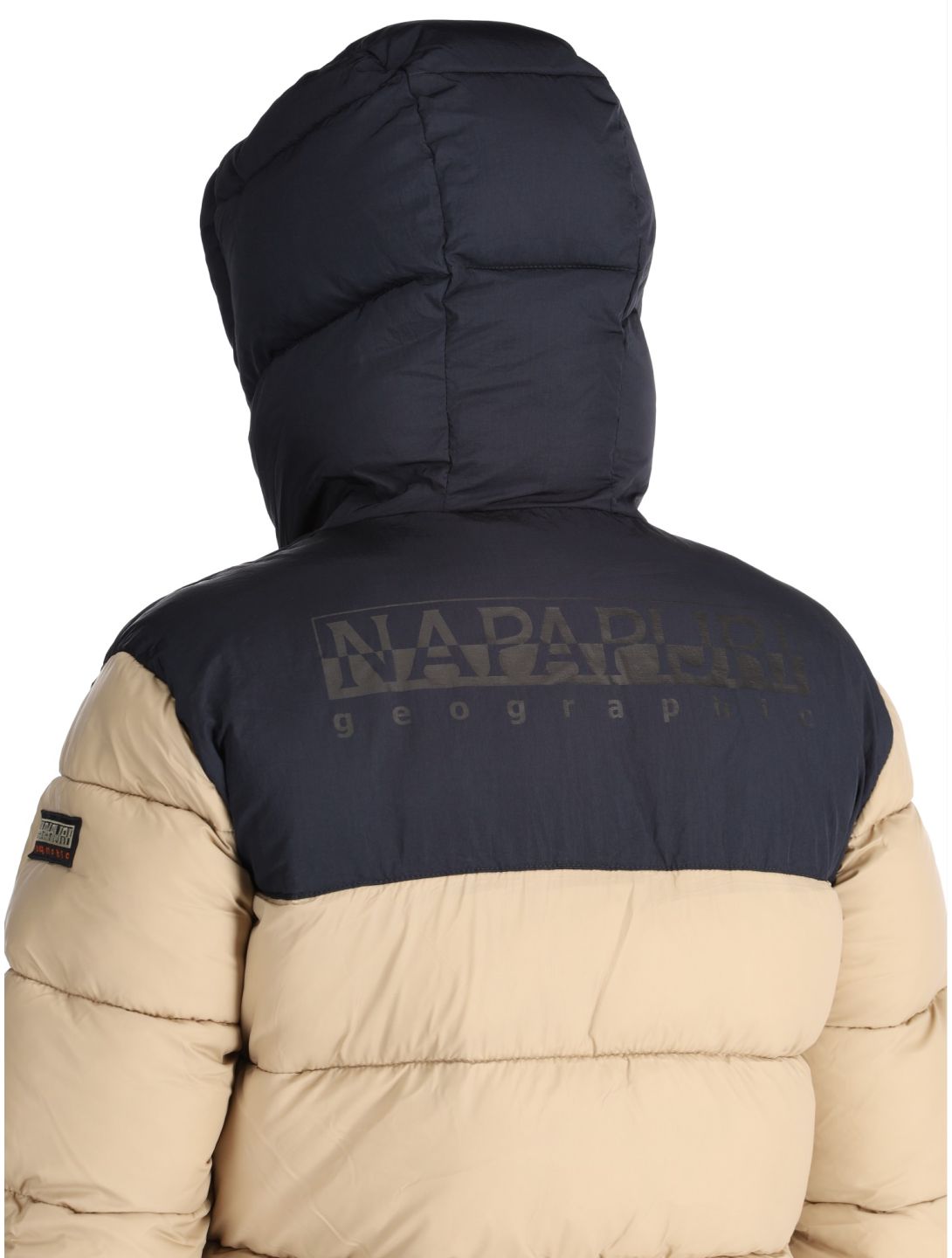 Napapijri, A-Hornelen ski jacket men Beige Rocky beige 