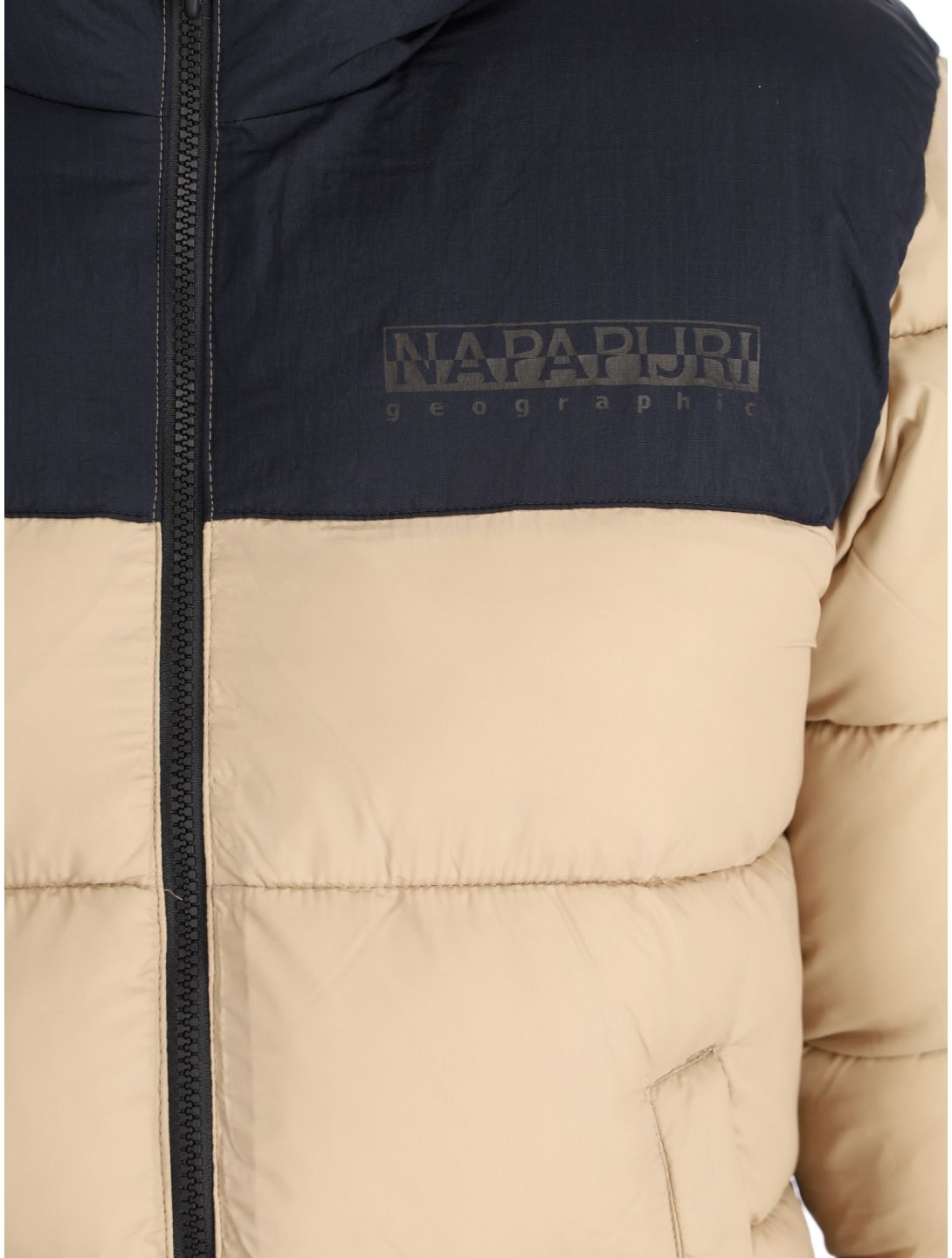 Napapijri, A-Hornelen ski jacket men Beige Rocky beige 